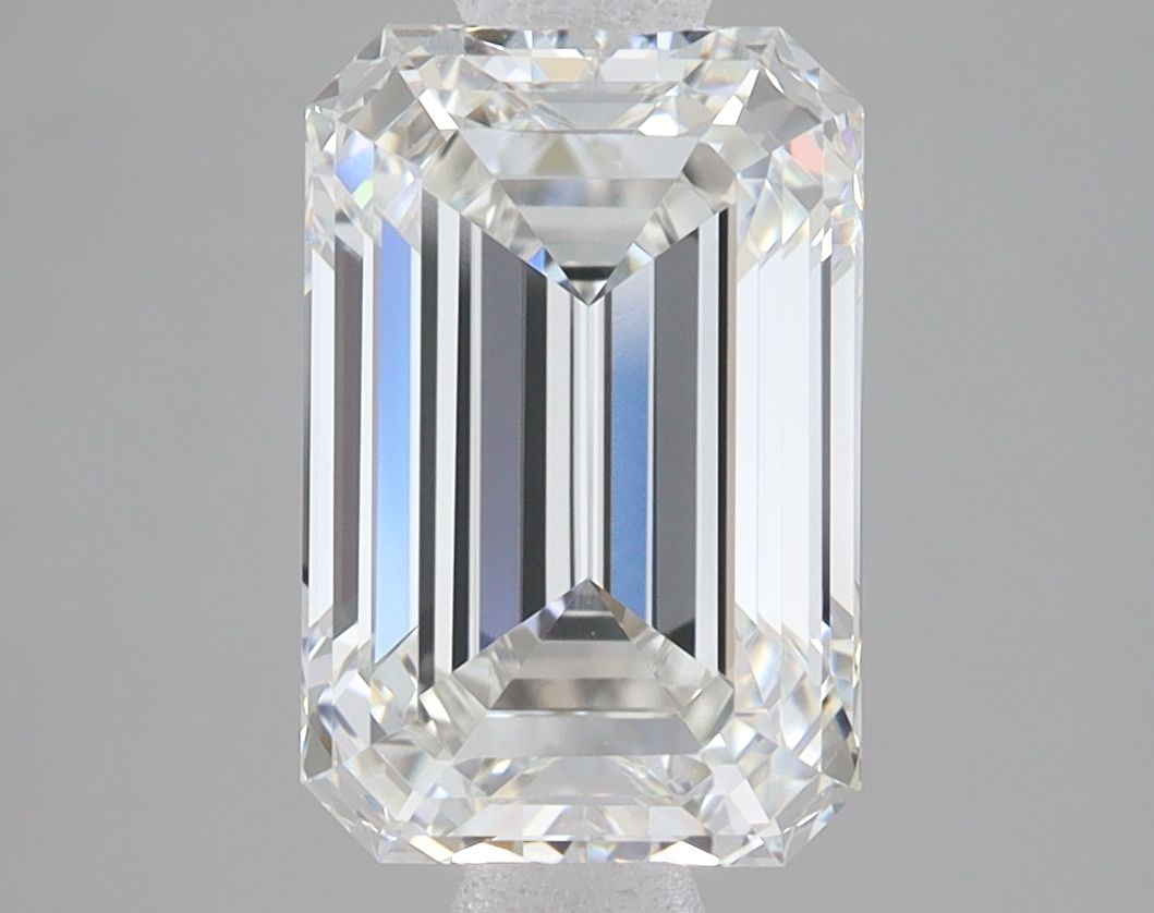 3.51 ct. emerald Lab Grown Diamond front image