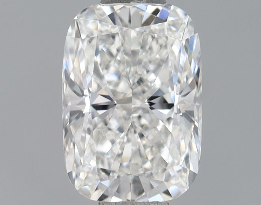 0.88 ct lab-grown Cushion brilliant Diamond