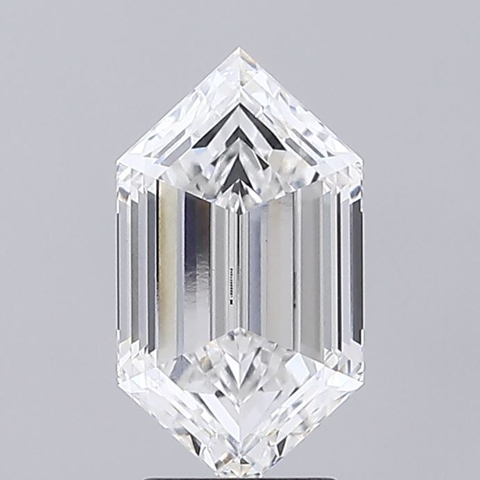3.03 ct lab-grown Hexagonal Diamond
