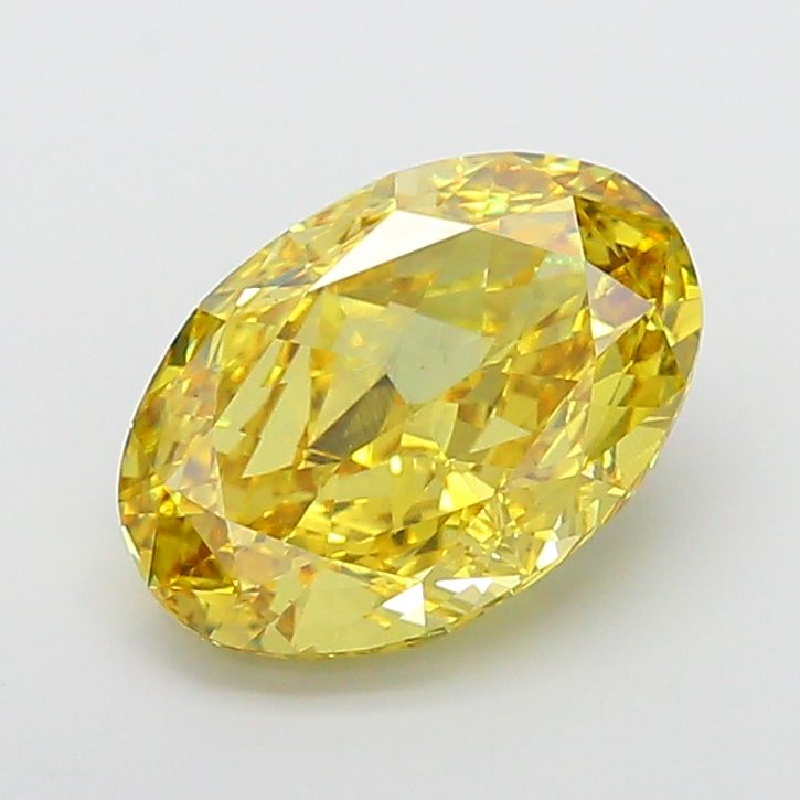 10.14 ct. oval Lab Grown Diamond front image