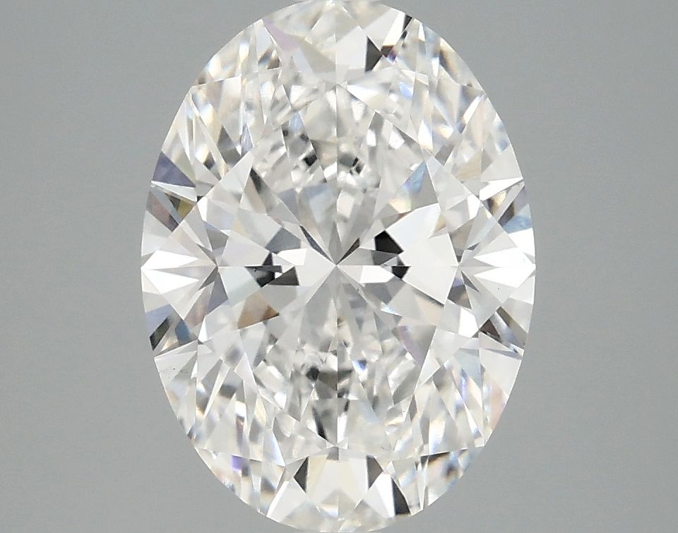 3.10 ct. oval Lab Grown Diamond front image