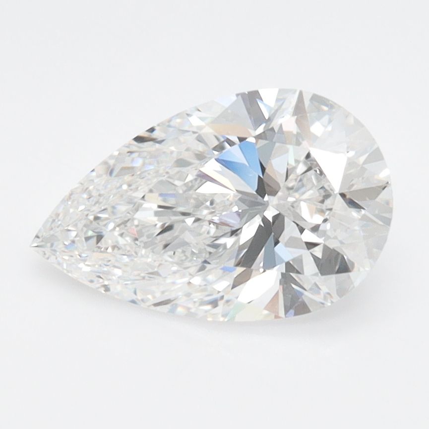 1.58 ct. pear Lab Grown Diamond front image