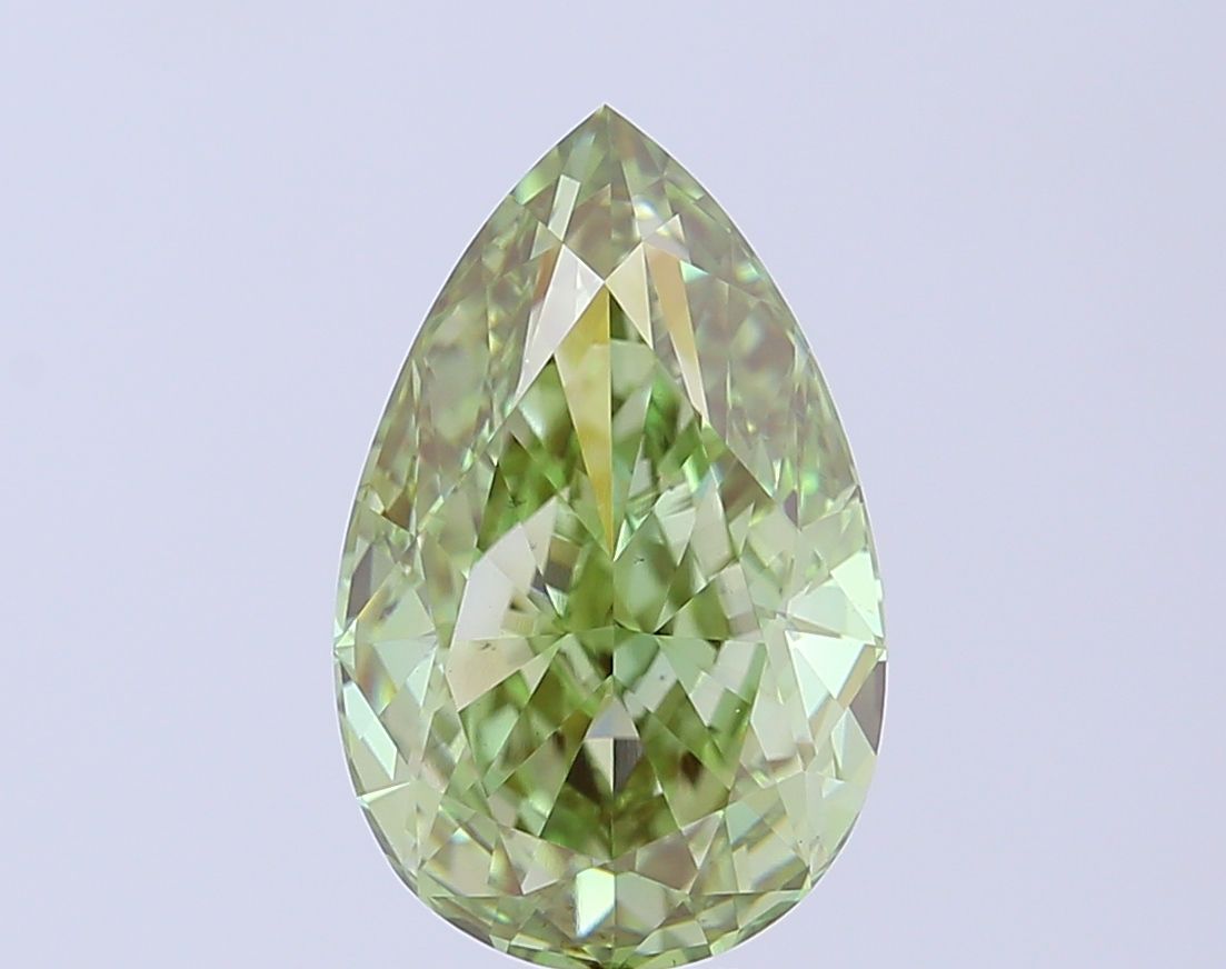 5.06 ct. pear Lab Grown Diamond front image