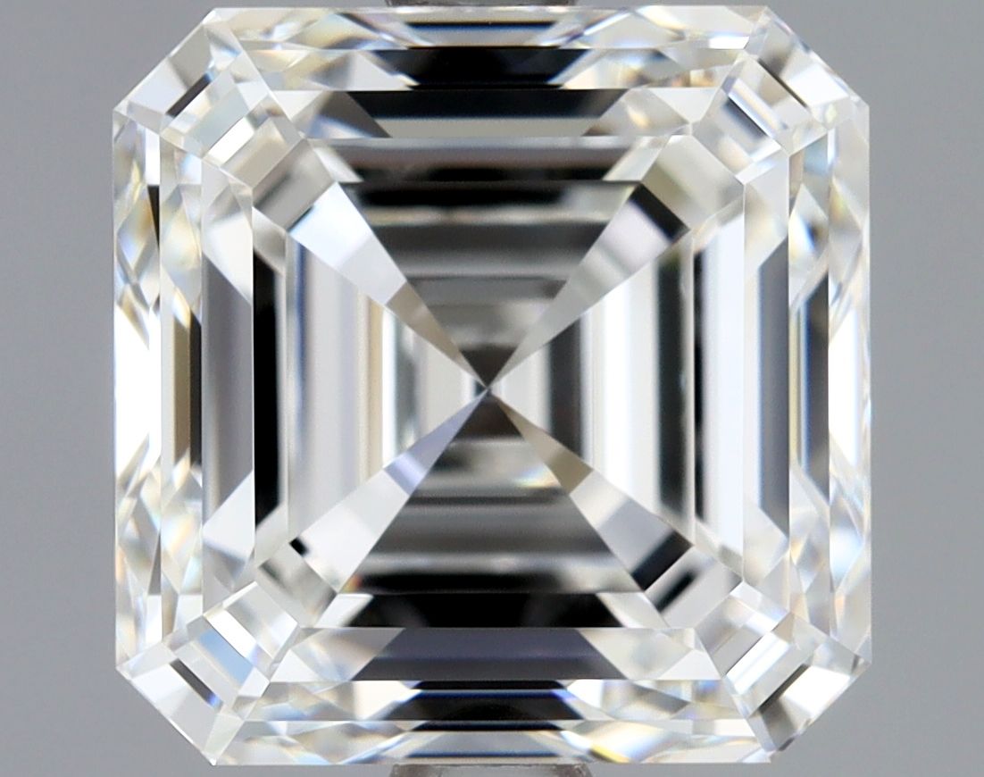 3.03 ct Asscher diamond