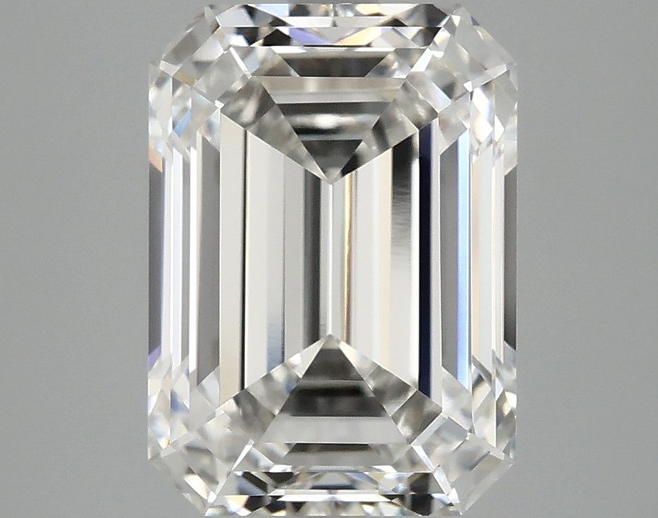 4.06 ct. emerald Lab Grown Diamond front image