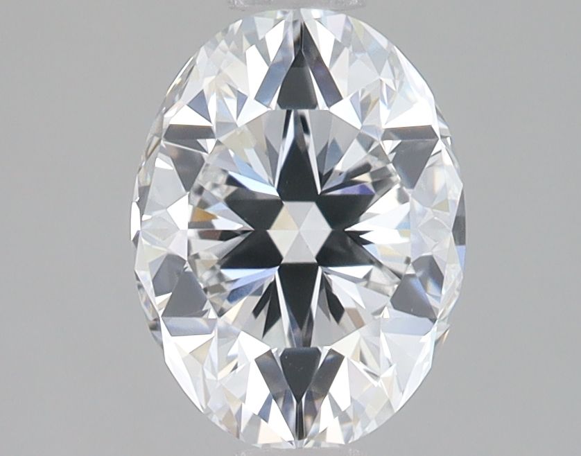 2.27 ct. oval Lab Grown Diamond front image
