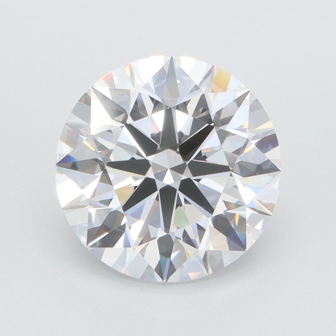 4.02 ct. round Lab Grown Diamond front image