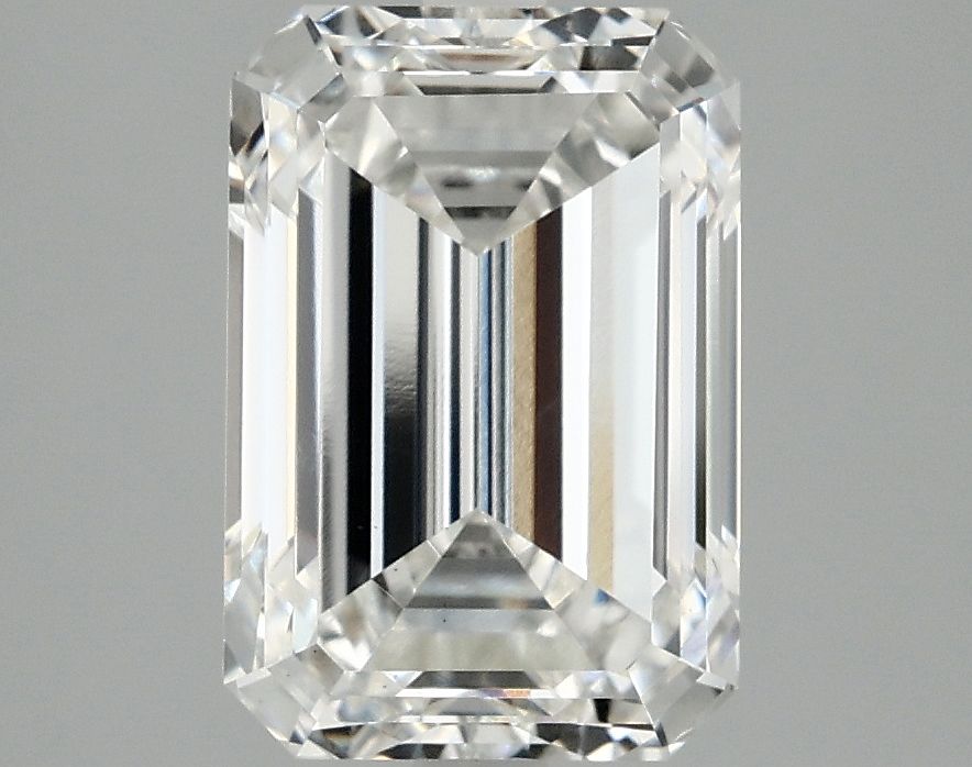 3.50 ct. emerald Lab Grown Diamond front image