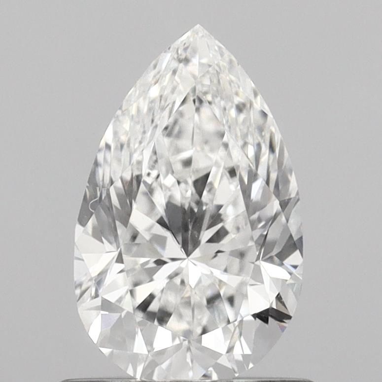 0.83 ct lab-grown Pear Diamond