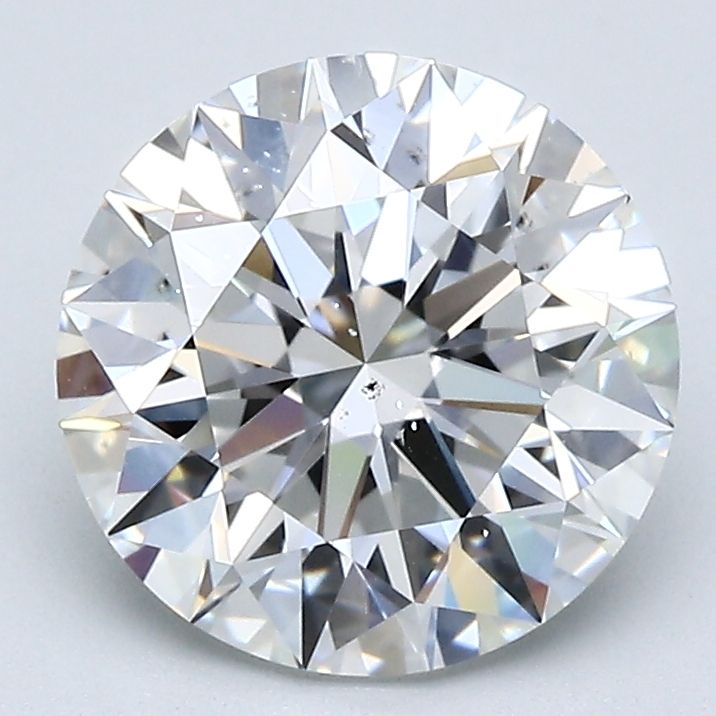 3.01 ct Round diamond