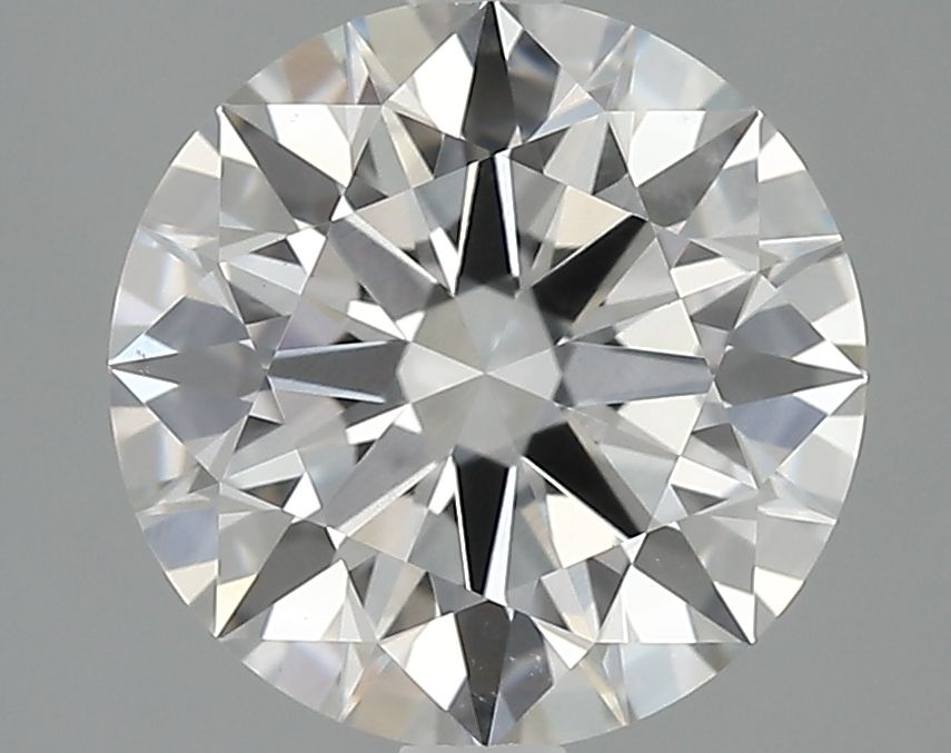2.04 ct. round Lab Grown Diamond front image