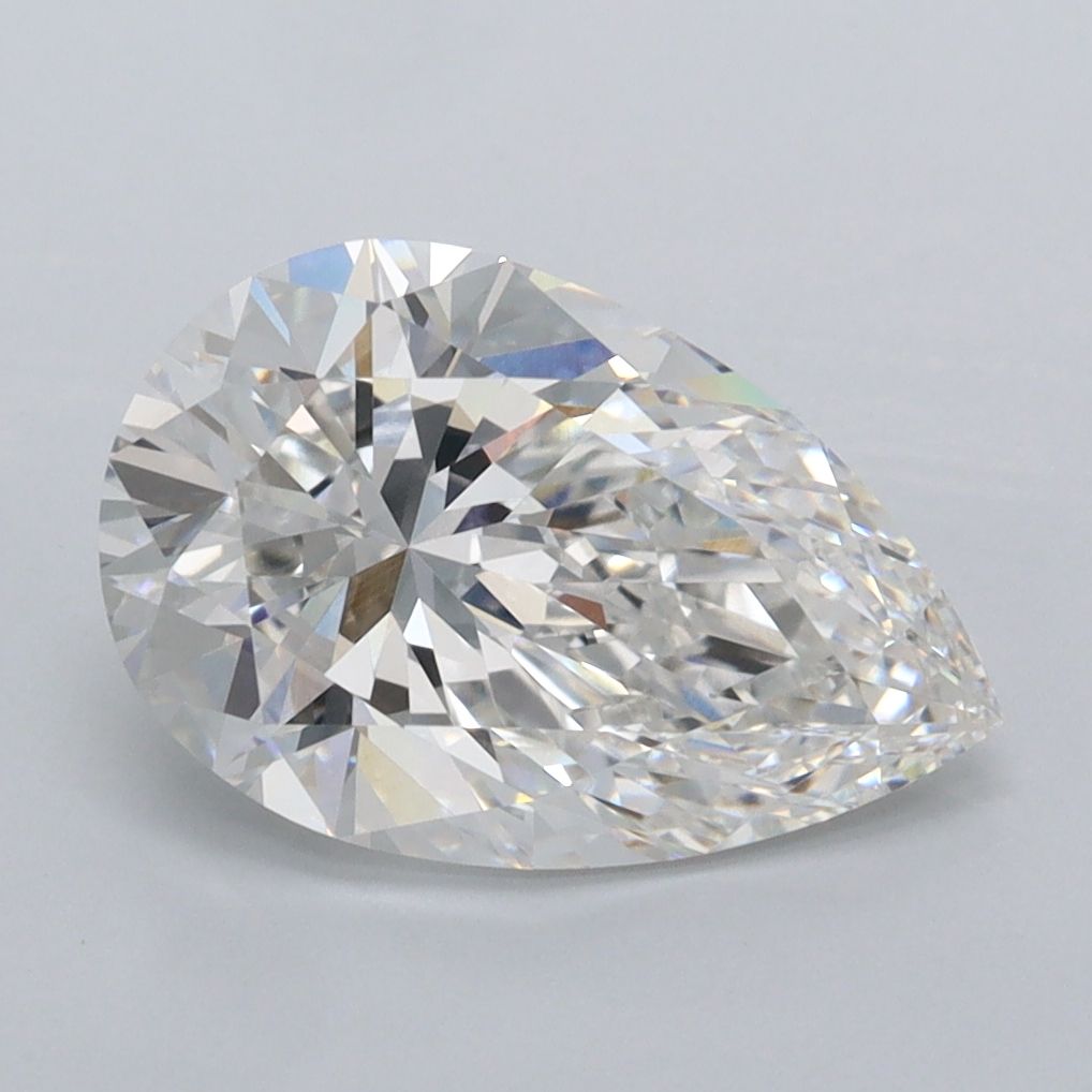 2.57 ct. pear Lab Grown Diamond front image