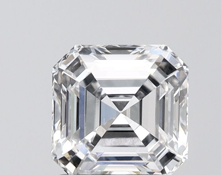1.5 ct lab-grown Asscher Diamond