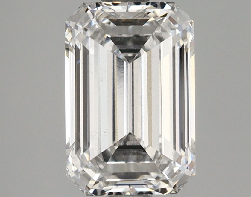 1.97 ct. emerald Lab Grown Diamond front image