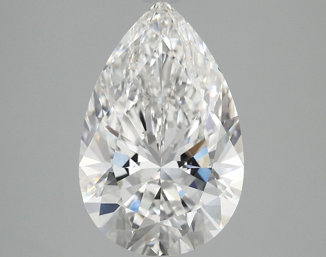 3.10 ct. pear Lab Grown Diamond front image