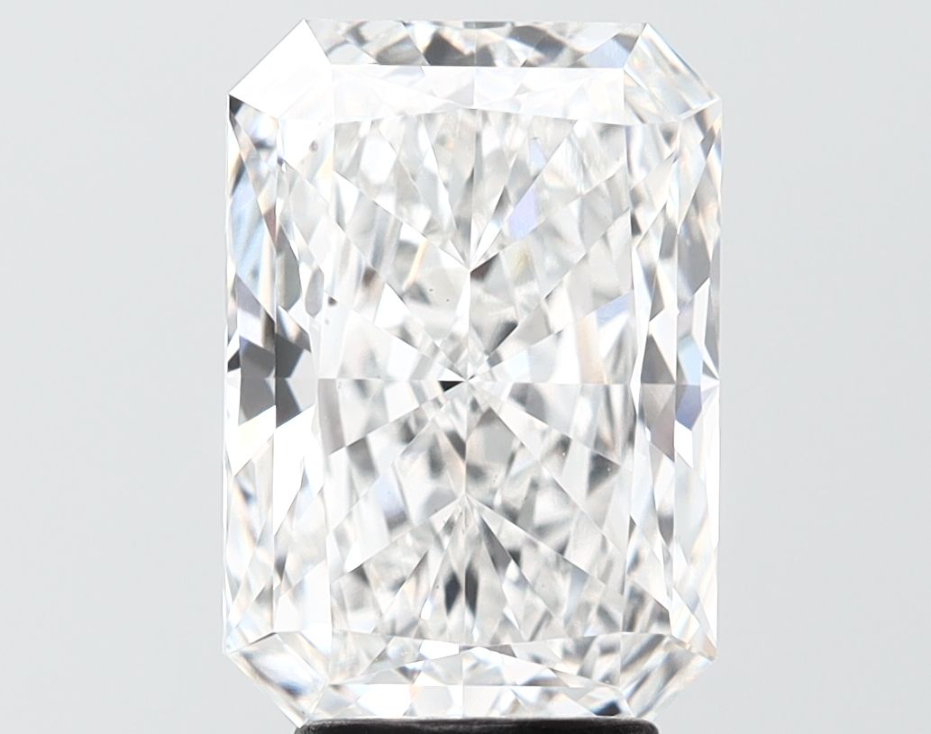 4.13 ct. radiant Lab Grown Diamond front image