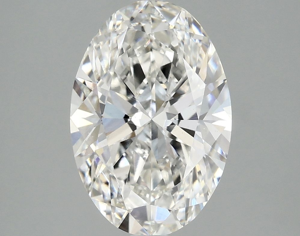 2.59 ct. oval Lab Grown Diamond front image