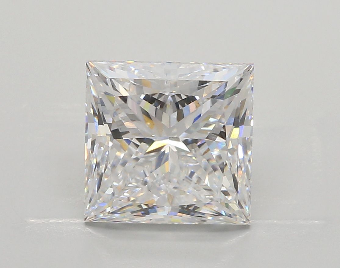 3.76 ct. princess Lab Grown Diamond front image