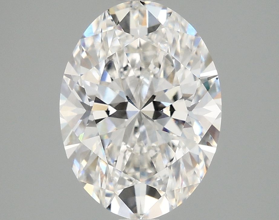2.57 ct. oval Lab Grown Diamond front image
