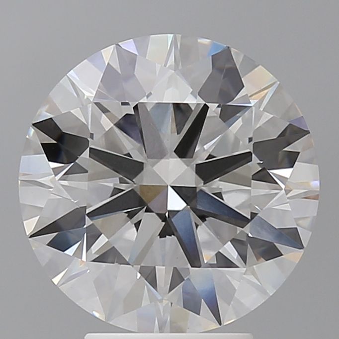 4.54 ct. round Lab Grown Diamond front image