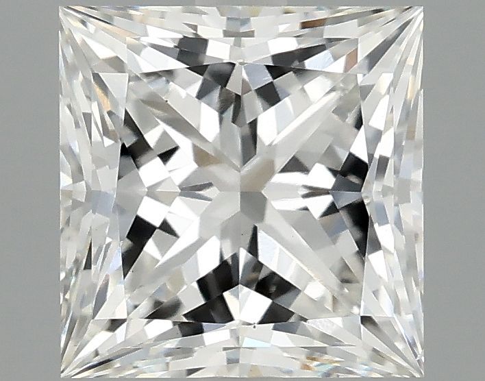 2.08 ct. princess Lab Grown Diamond front image