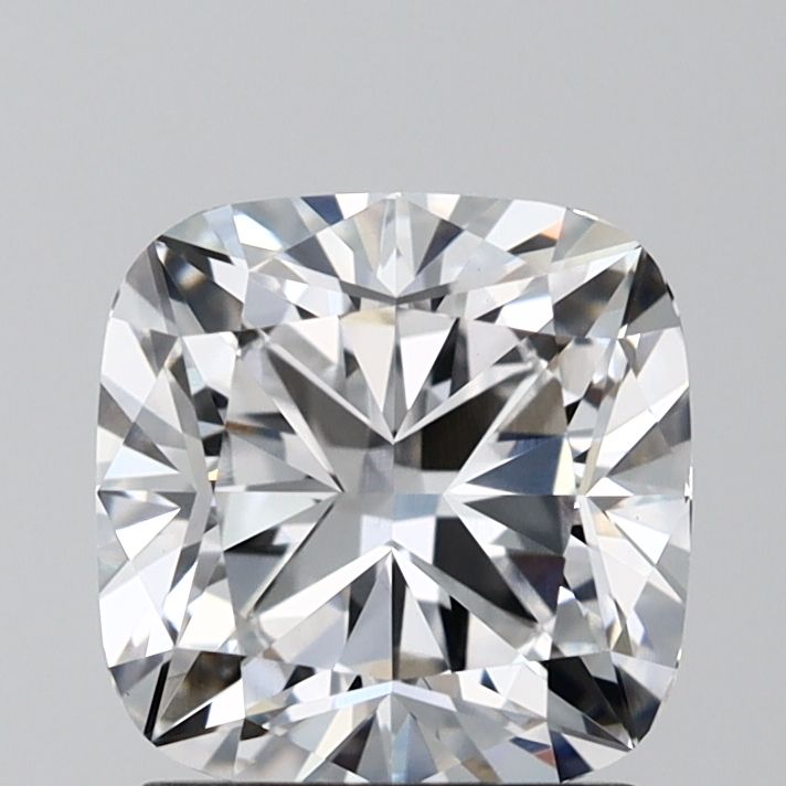 1.78 ct lab-grown Cushion brilliant Diamond