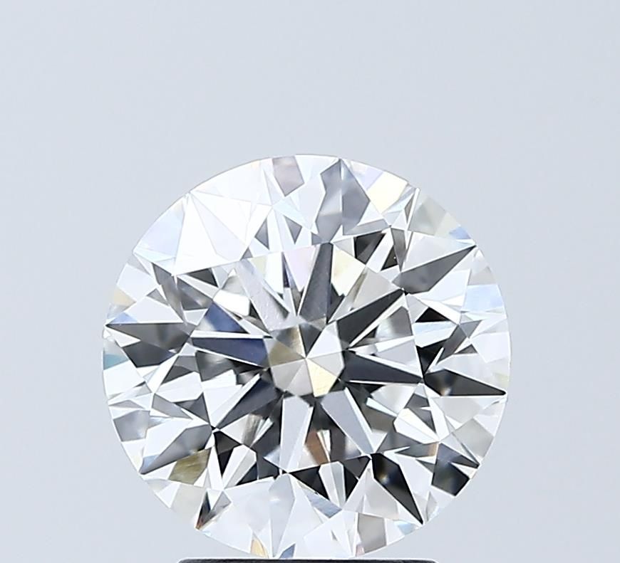 2.55 ct. round Lab Grown Diamond front image