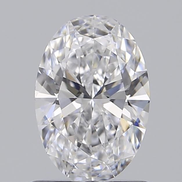 0.84 ct. oval Lab Grown Diamond front image