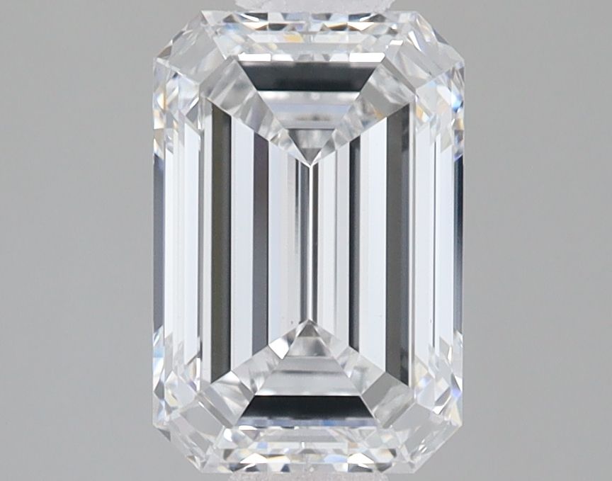 2.07 ct. emerald Lab Grown Diamond front image