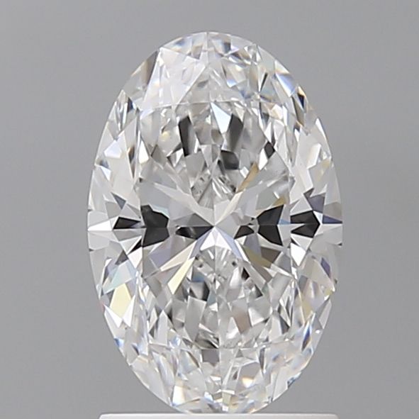 1.57 ct. oval Lab Grown Diamond front image