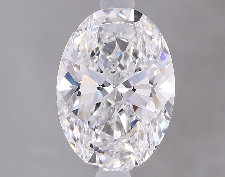 1.03 ct. oval Lab Grown Diamond front image