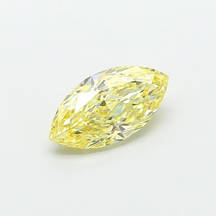 1.21 CT Fancy Intense Yellow MARQUISE