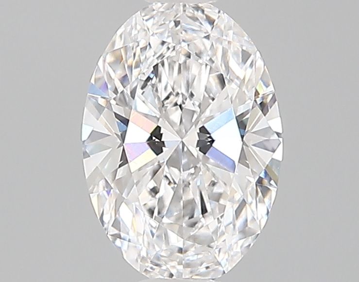 1.10 ct. oval Lab Grown Diamond front image