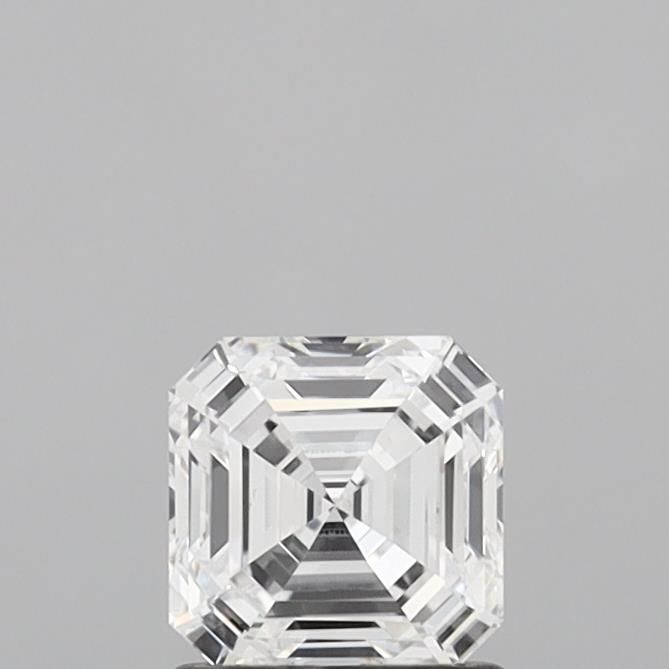 1.01 ct lab-grown Square emerald Diamond