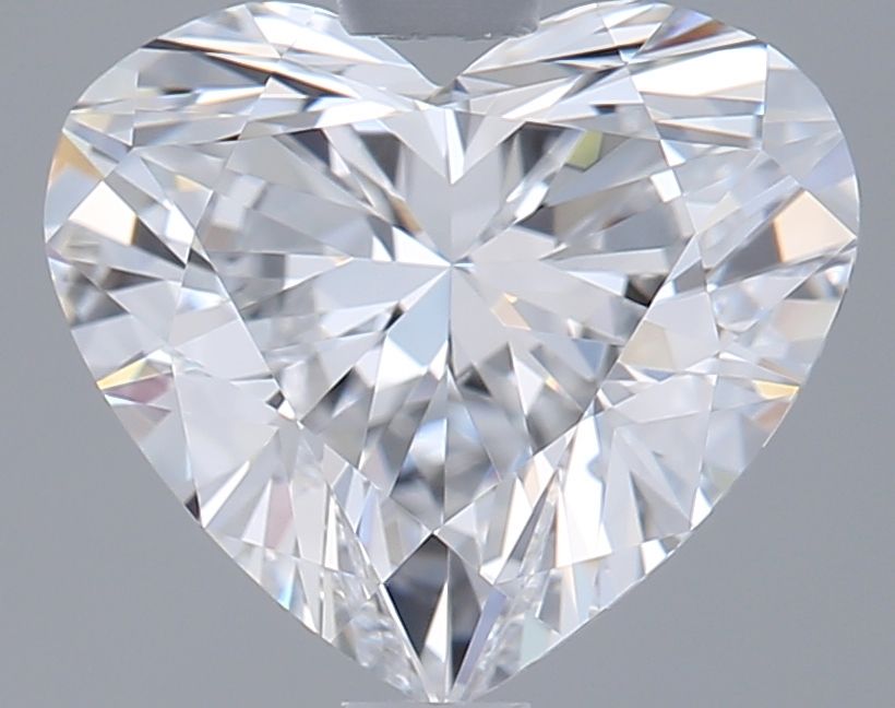 1.54 ct. heart Lab Grown Diamond front image