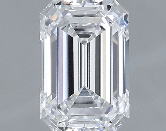 1.01 ct. emerald Lab Grown Diamond front image