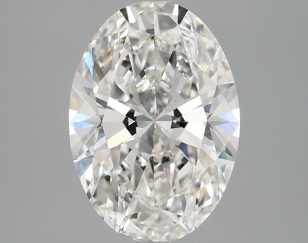 3.03 ct. oval Lab Grown Diamond front image