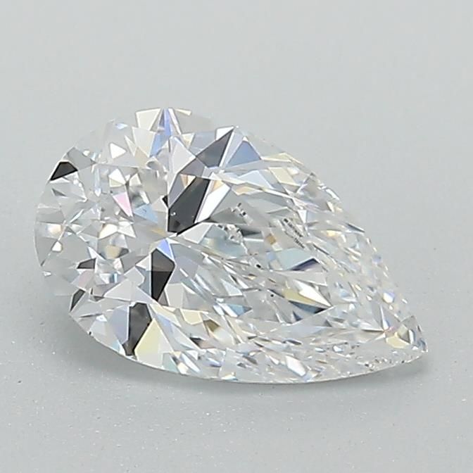 0.96 ct lab-grown Pear Diamond