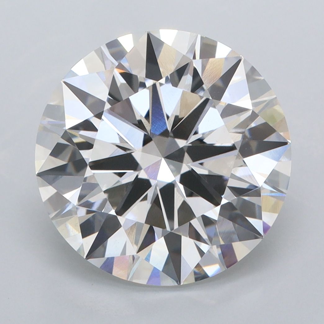 5.03 ct. round Lab Grown Diamond front image