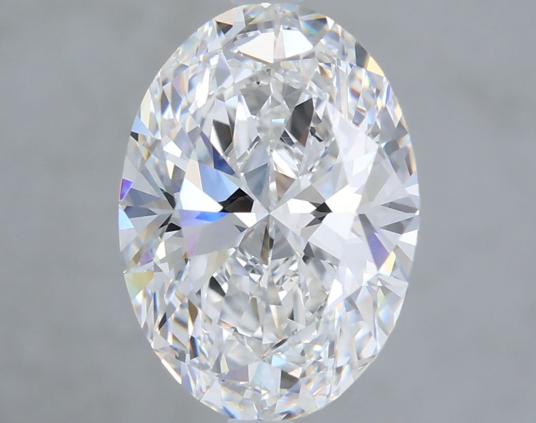 3.00 ct. oval Lab Grown Diamond front image