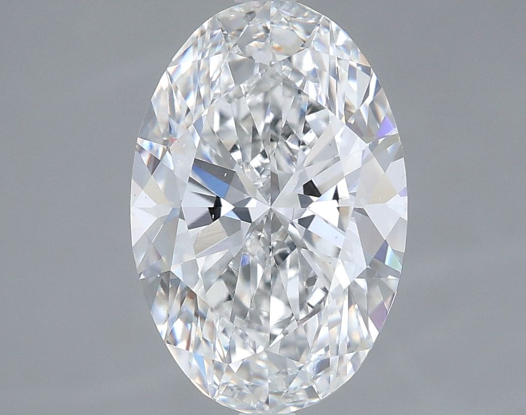 3.58 ct. oval Lab Grown Diamond front image