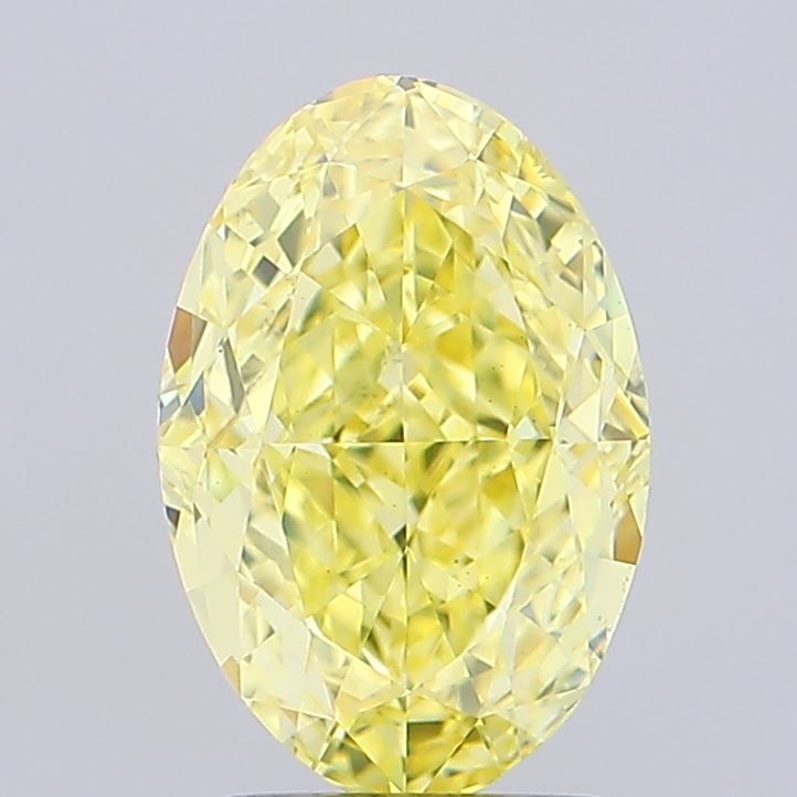 2.54 ct. oval Lab Grown Diamond front image