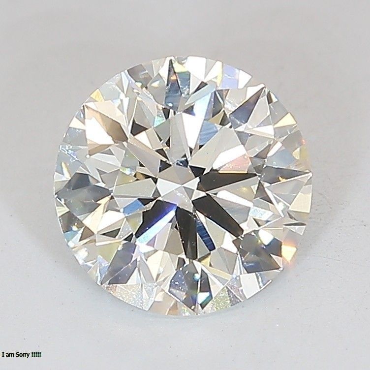 1.74 ct. round Lab Grown Diamond front image