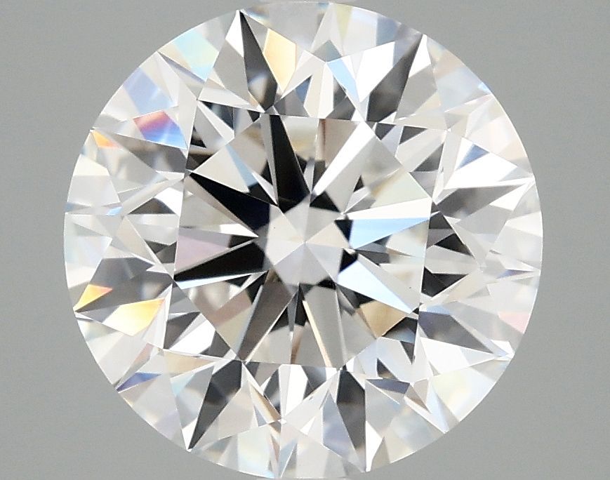 3.95 ct. round Lab Grown Diamond front image