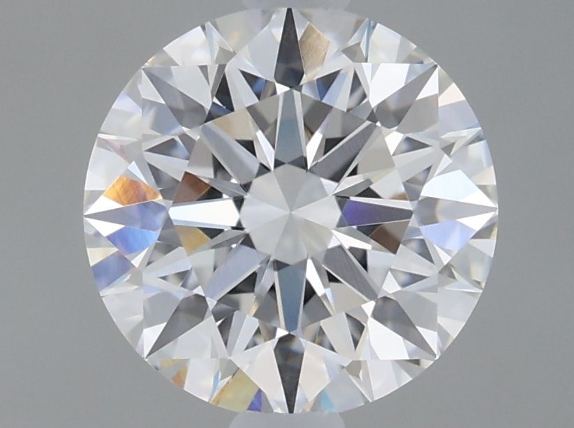 1.28 ct. round Lab Grown Diamond front image