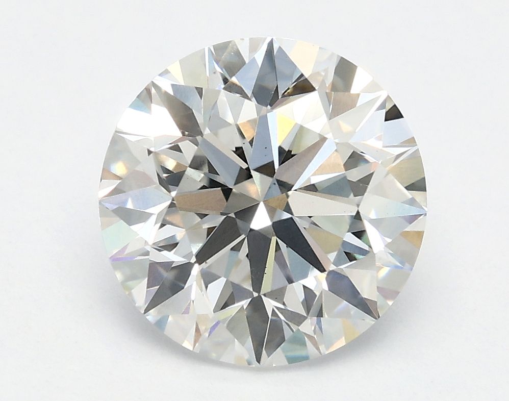 2.10 ct. round Lab Grown Diamond front image