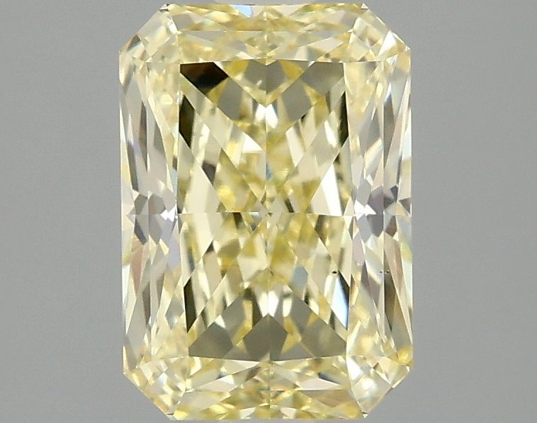 2.10 ct. radiant Lab Grown Diamond front image