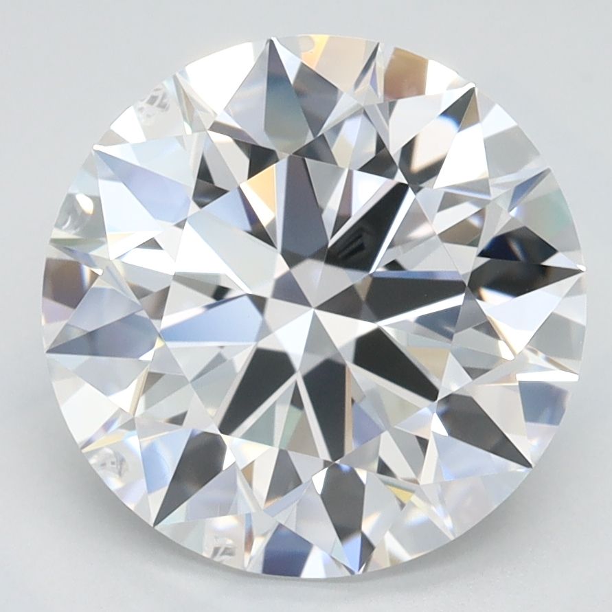 3.11 ct. round Lab Grown Diamond front image