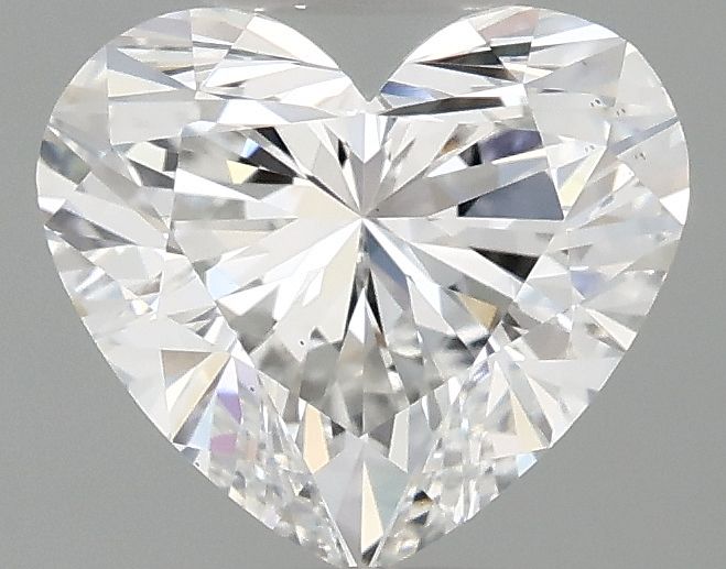 1.59 ct. heart Lab Grown Diamond front image
