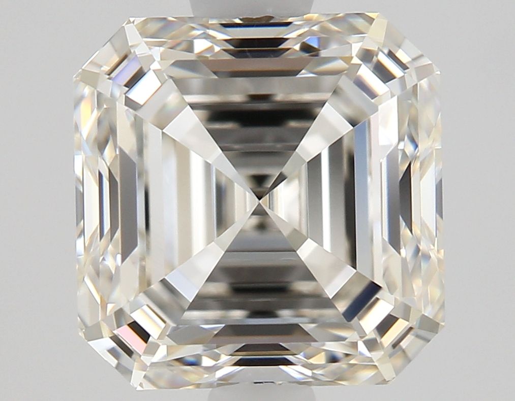 Diamant Asscher 1.52 ct - Couleur J - Pureté VVS1
